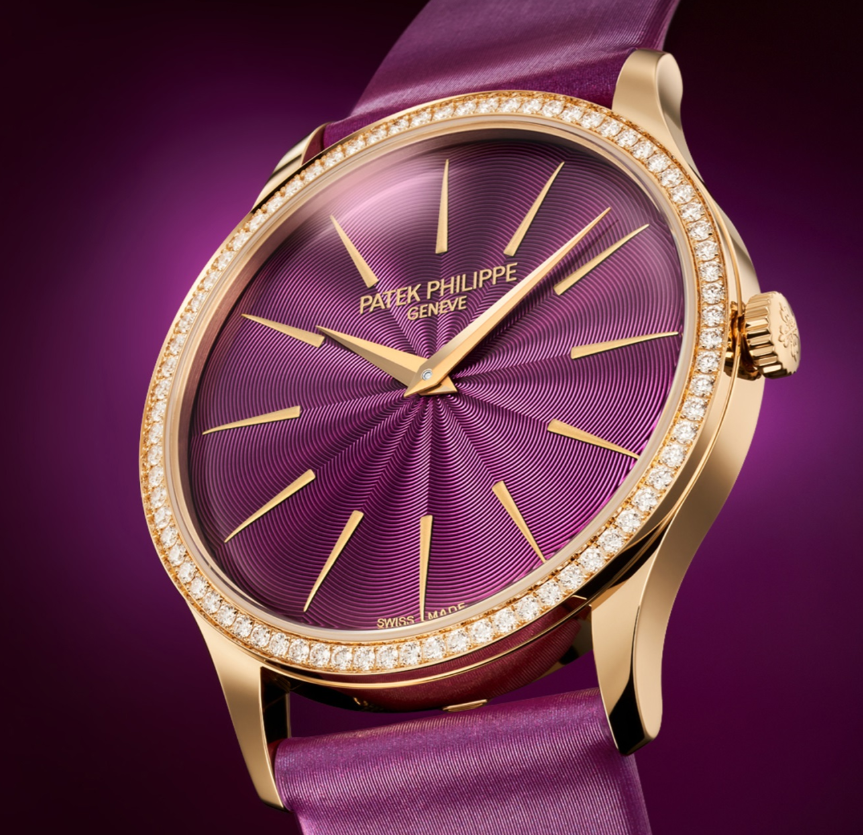 Patek Philippe Calatrava Automatic Self-Winding Watch Ref. 4997/200R-001 – Elegant Women’s Timepiece