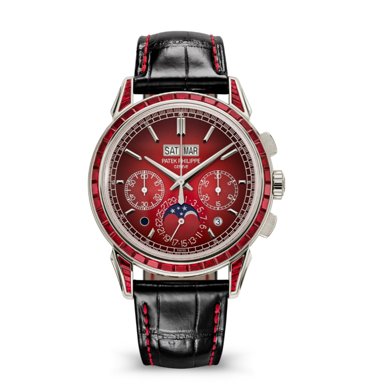 Excellent craftsmanship, extraordinary quality: Patek Philippe Super Complication Series 5271/12P-010 Replica watch