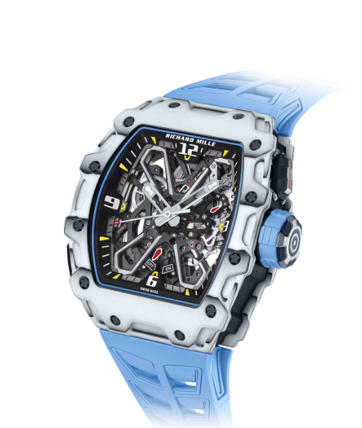 Exquisitely crafted, Richard Mille Men’s Series RM 35-03 White Quartz TPT Quartz Fiber Replica Watch