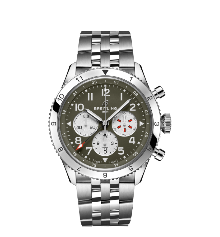 Spread your wings and fly: Breitling Legend Aviation Series AB04452A1L1A1 Replica watch