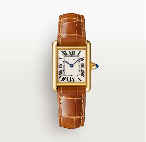 Elegant and classic: Cartier Tank Series W1529856 Replica watch