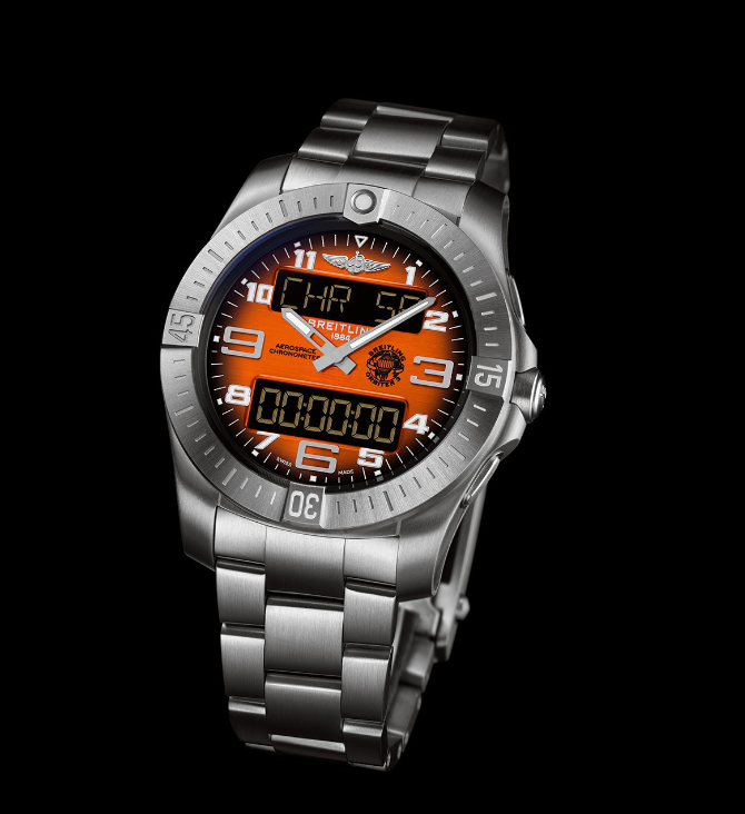 Breitling Professional Series EB70101A1O1S1 Replica Watch: Contains the Special Meaning of Hot Air Balloon Fragments