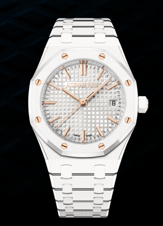 Popular replica watches: Audemars Piguet Royal Oak series 77350CB.OO.1266CB.01 watch