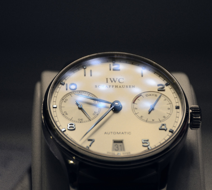 Explore the beauty of classics: IWC Portuguese series IW500107 Replica watch