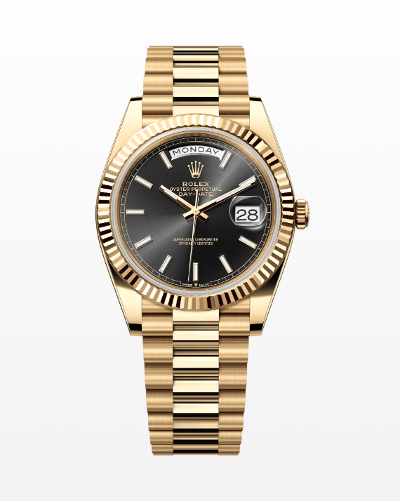 The epitome of gold watches: Explore the charm of the Rolex day-date series m228238-0067 replica watch