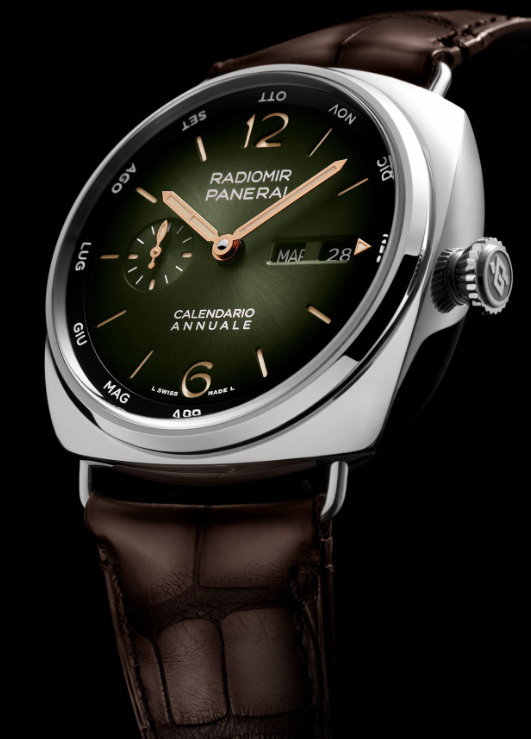 Precise power, Panerai Radium Demir series PAM01364 replica watch shines with gorgeous light