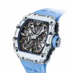 Exquisitely crafted, Richard Mille Men’s Series RM 35-03 White Quartz TPT Quartz Fiber Replica Watch