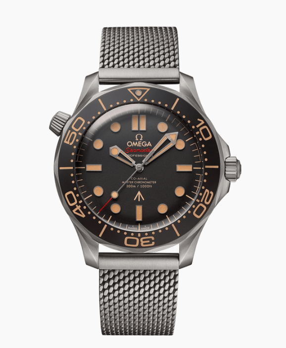 The highlight of Undercover Agent 007: Omega Seamaster 210.90.42.20.01.001 replica watch